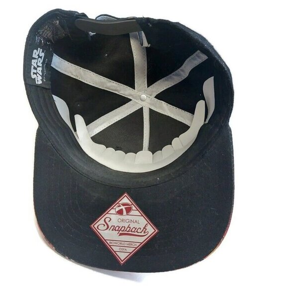 Bioworld Original Disney Star Wars Snapback Hat Cap Mens One Size Fits Most - Picture 6 of 7
